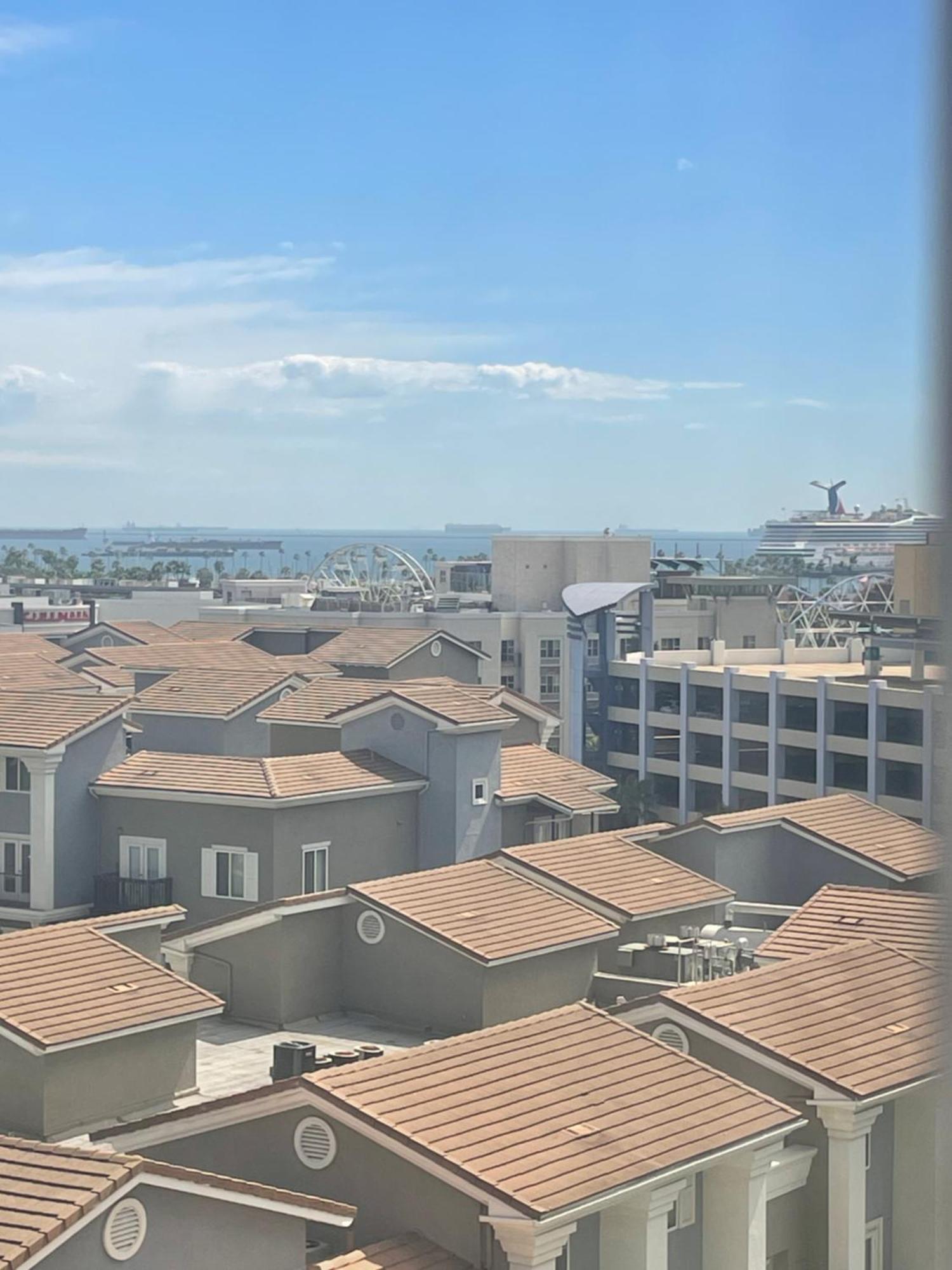 Private Cozy Studio, Peek A Boo Ocean View For 2 롱비치 외부 사진